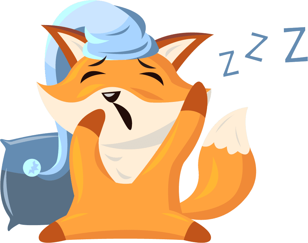 funny cartoon red fox with set various emotions cute baby animal smiling crying laughing sleeping