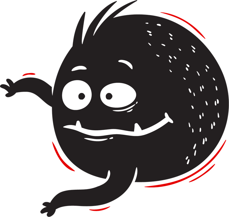 funny doodles with monsters for playful designs and creative projects