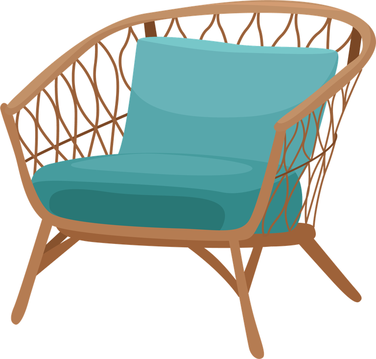 furniture icons colored classic for stylish living spaces and modern decor themes