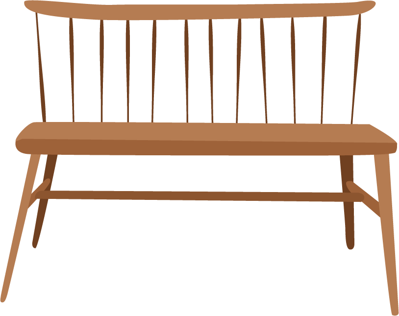 furniture icons colored classic style for home interiors and decorations