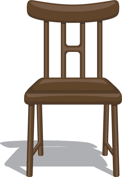 furniture sitting chairs armchairs stools icons illustration