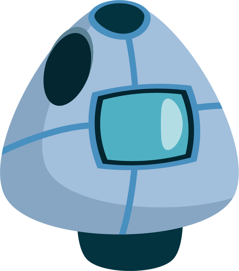 futuristic robot constructor flat icon for innovative tech and gaming applications