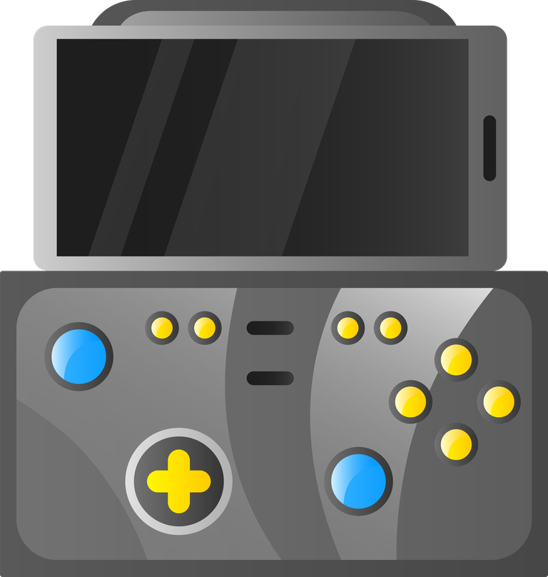 game gadget decorative icons collection for mobile gaming enthusiasts and app developers