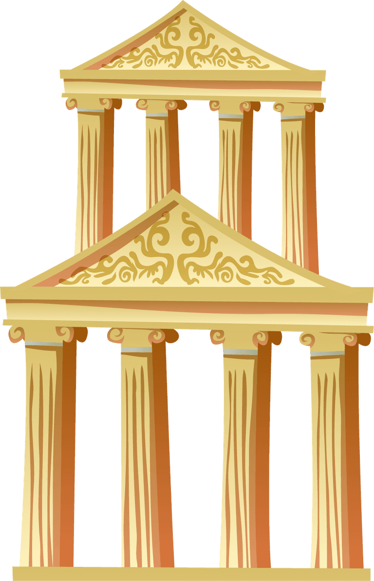 explore ancient architecture of a game zone playground featuring unique columns and structures