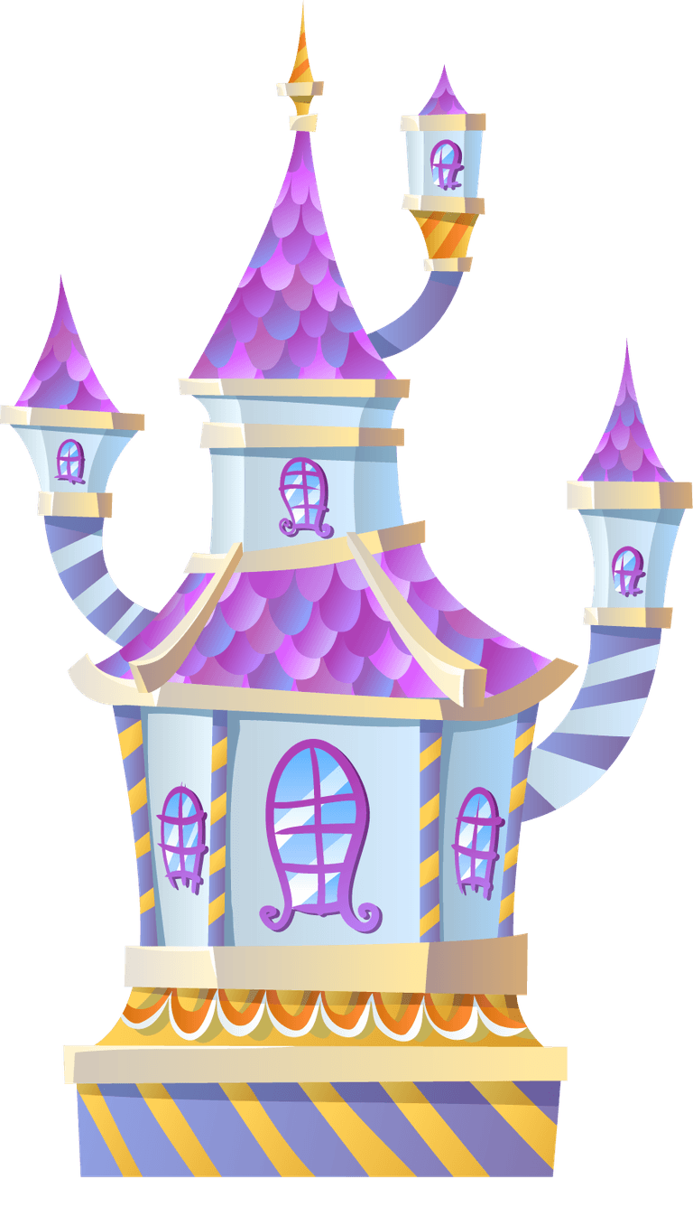 playful game zone playground with colorful castle features for children’s entertainment