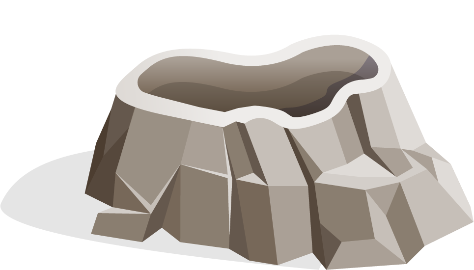 gaming islands and landscape elements for immersive game environments and adventures