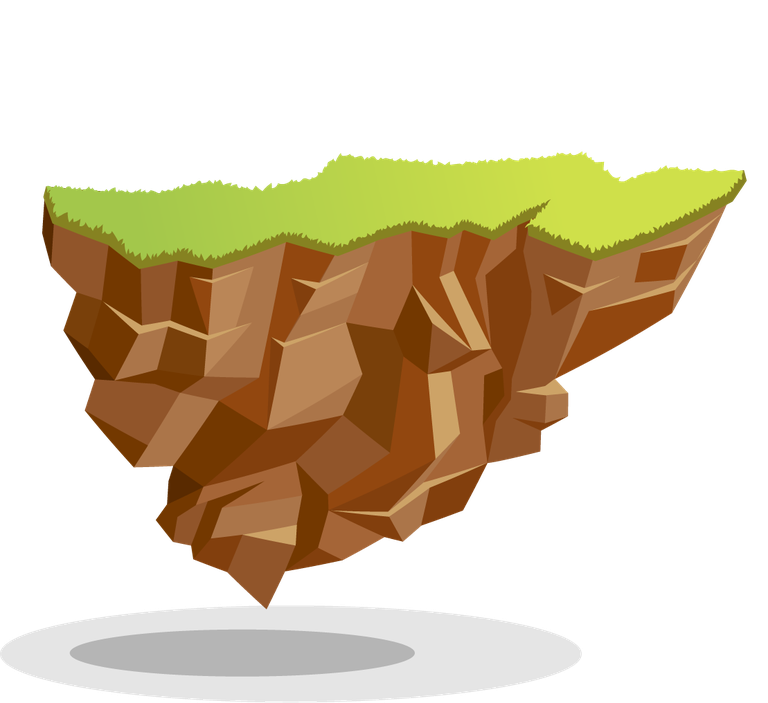 gaming islands and landscape elements for immersive environments in virtual worlds
