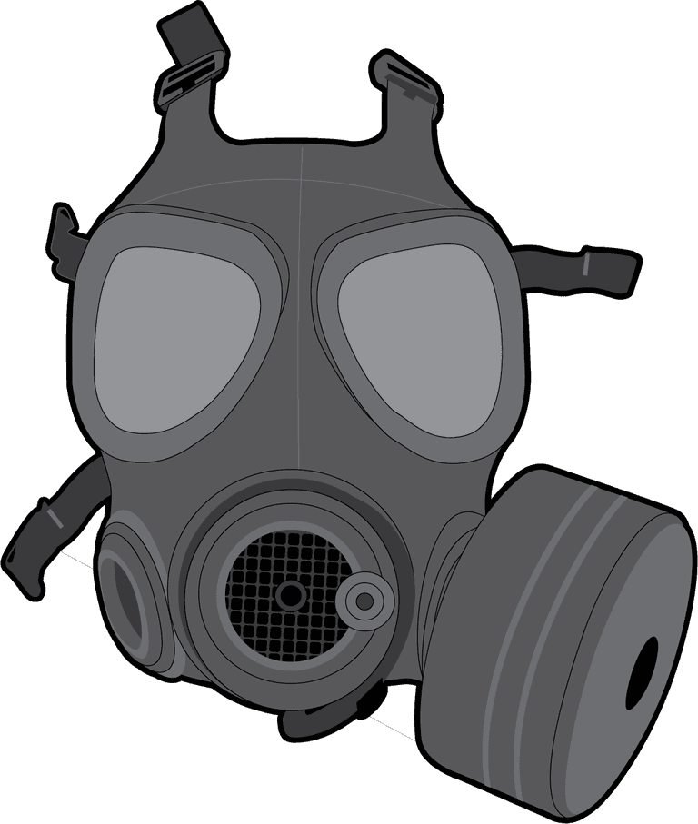 gas mask free element pack