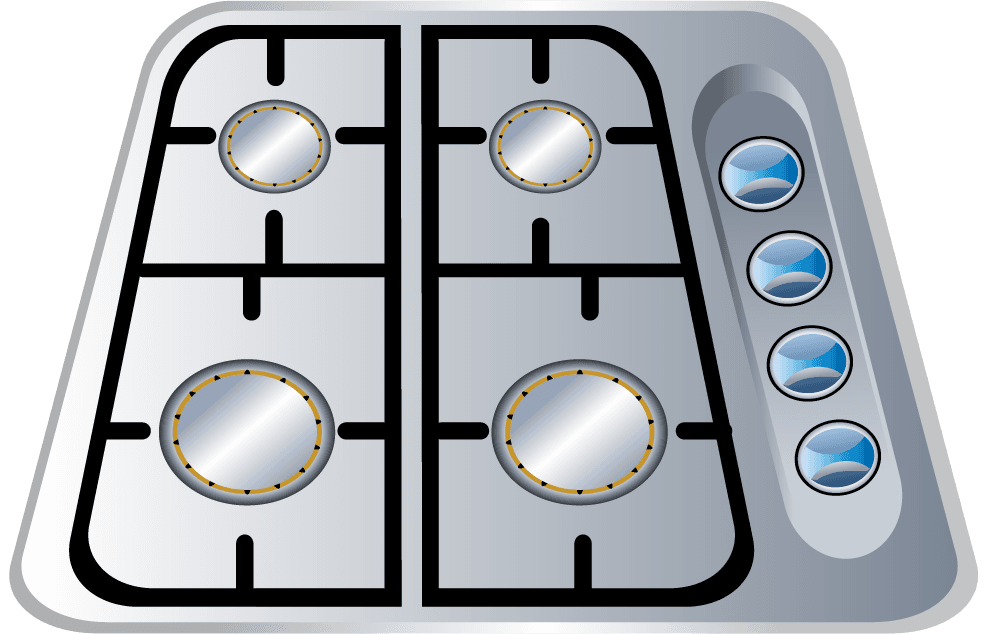 efficient gas stove kitchen for modern culinary experiences and home cooking