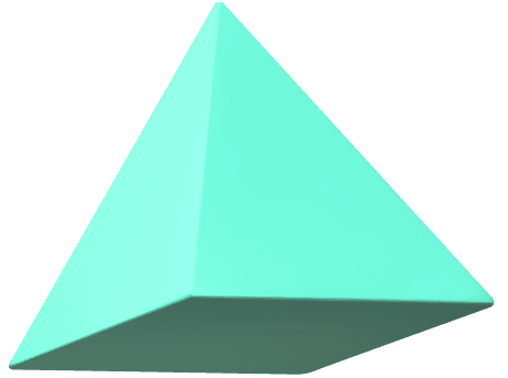 geometric d shapes hemisphere octahedron sphere torus cone cylinder pyramid