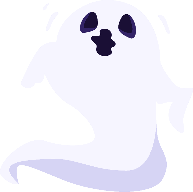 ghosts flat halloween ghosts collection for fun seasonal decorations and events