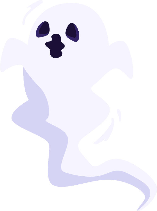 ghosts flat halloween ghosts collection for spooky decorations or seasonal events