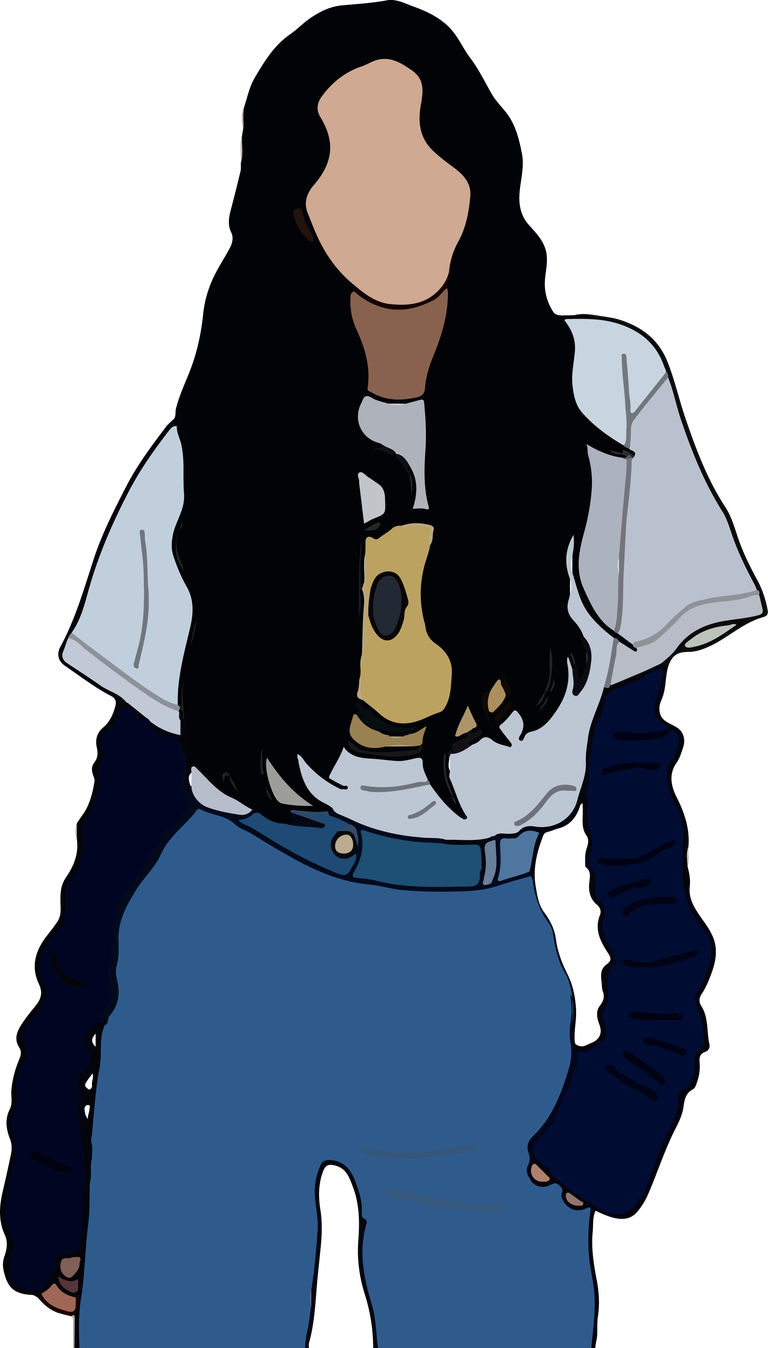 girls posing fashion art color showcasing casual wear with playful vibes and trendy aesthetics