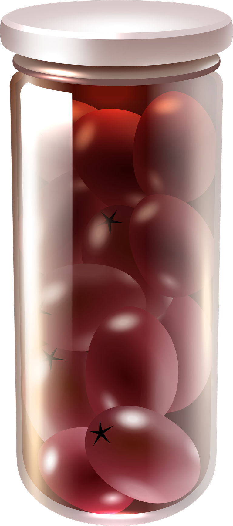 glass jars for food canned food set