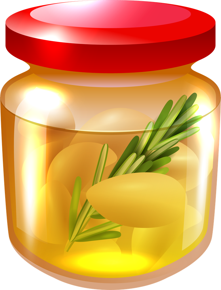 glass jars for food canned food set