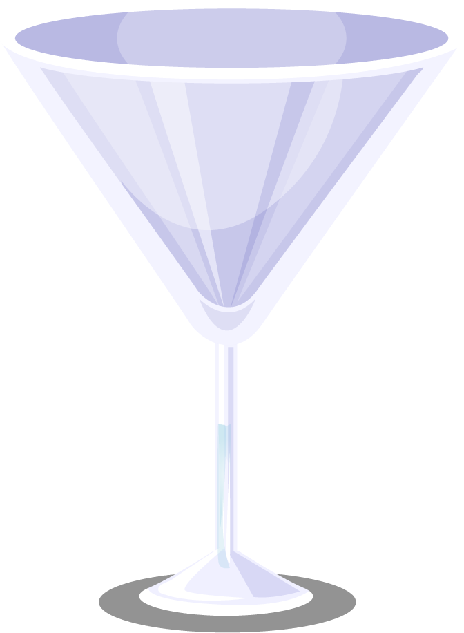 glass objects icons shiny modern sketch