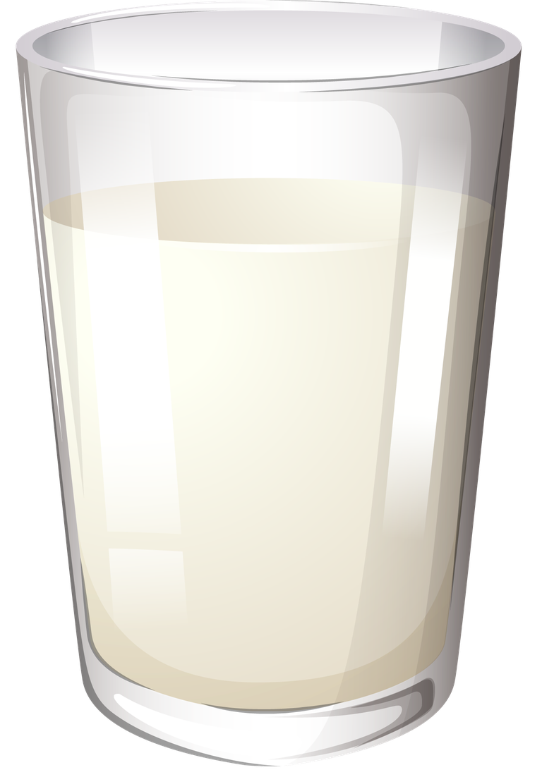 glass of milk fresh milk