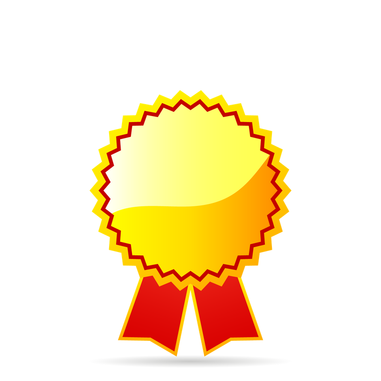 stylish gold shields and badges for awards, recognition, and achievements in various platforms