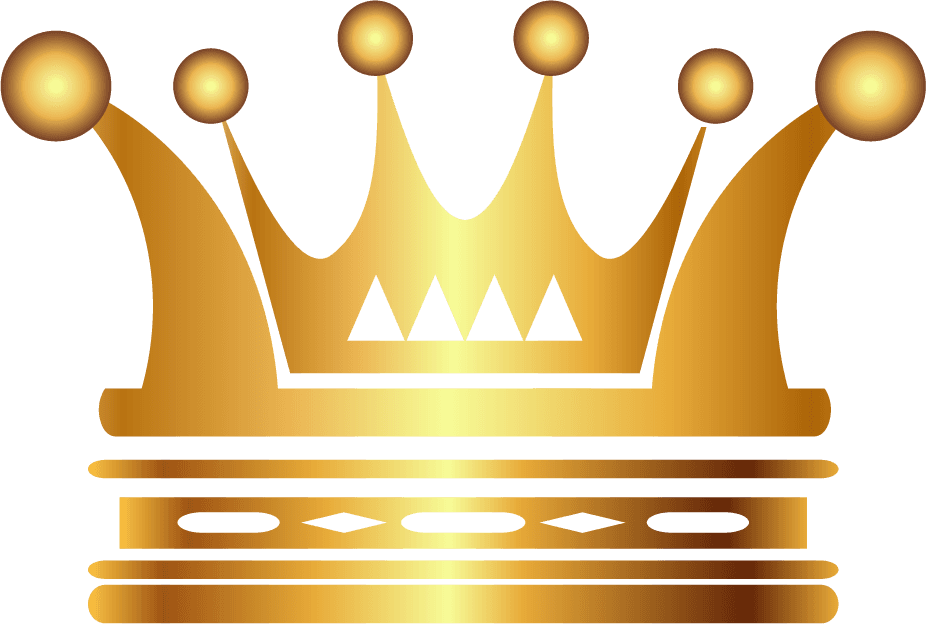 golden crown gold crown set for glamorous events and royal themes in celebrations