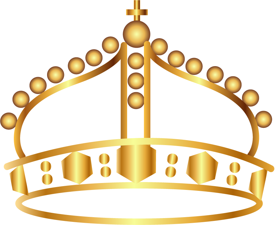 golden crown gold crown set for royal events, costume parties and celebrations