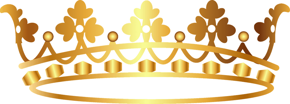 golden crown gold crown set for regal events, celebrations, and royal themes