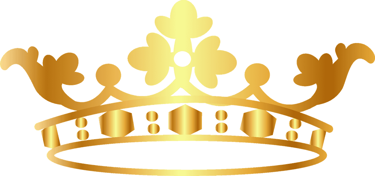 golden crown gold crown set for royal themes and elegant celebrations