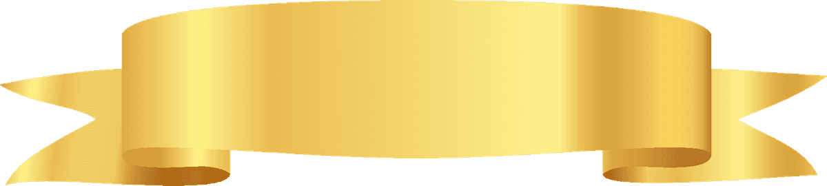 realistic golden silk ribbon design for elegant invitations and festive decorations