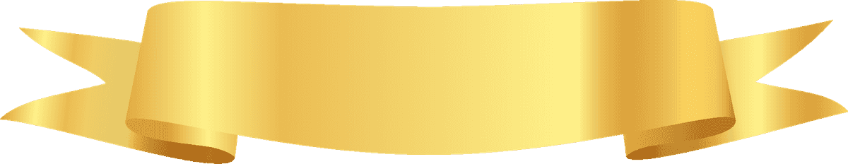 realistic golden silk ribbon design suitable for elegant invitations and celebrations