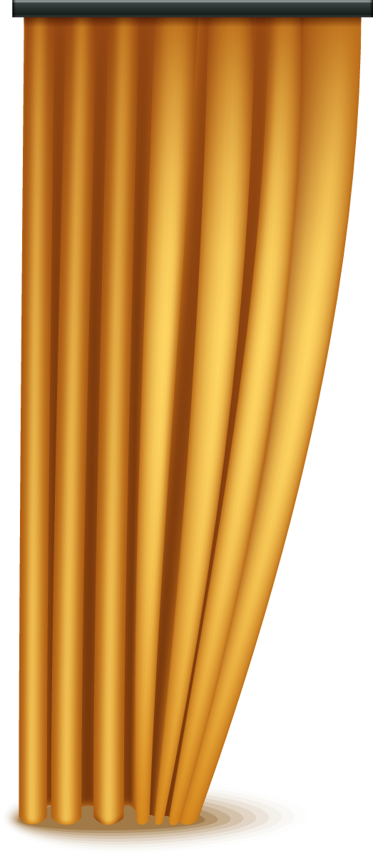 luxurious golden silk velvet curtains for elegant living room decor and privacy