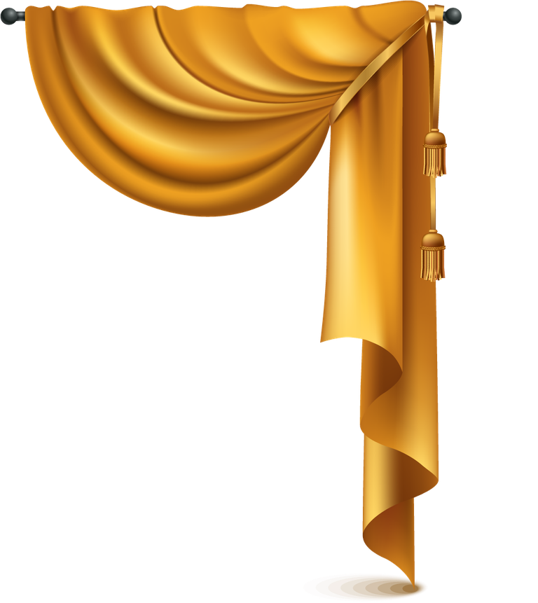 golden silk velvet luxury curtains for an elegant living room ambiance and timeless style