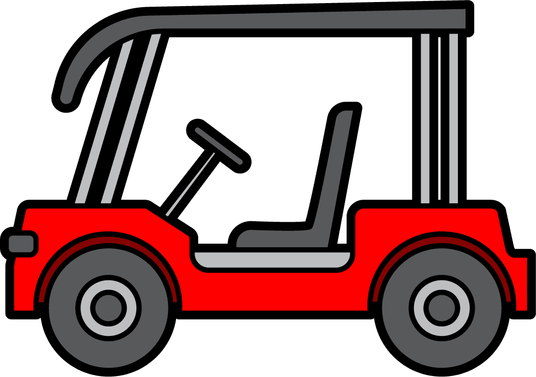 golf icon sets flat symbols sketch