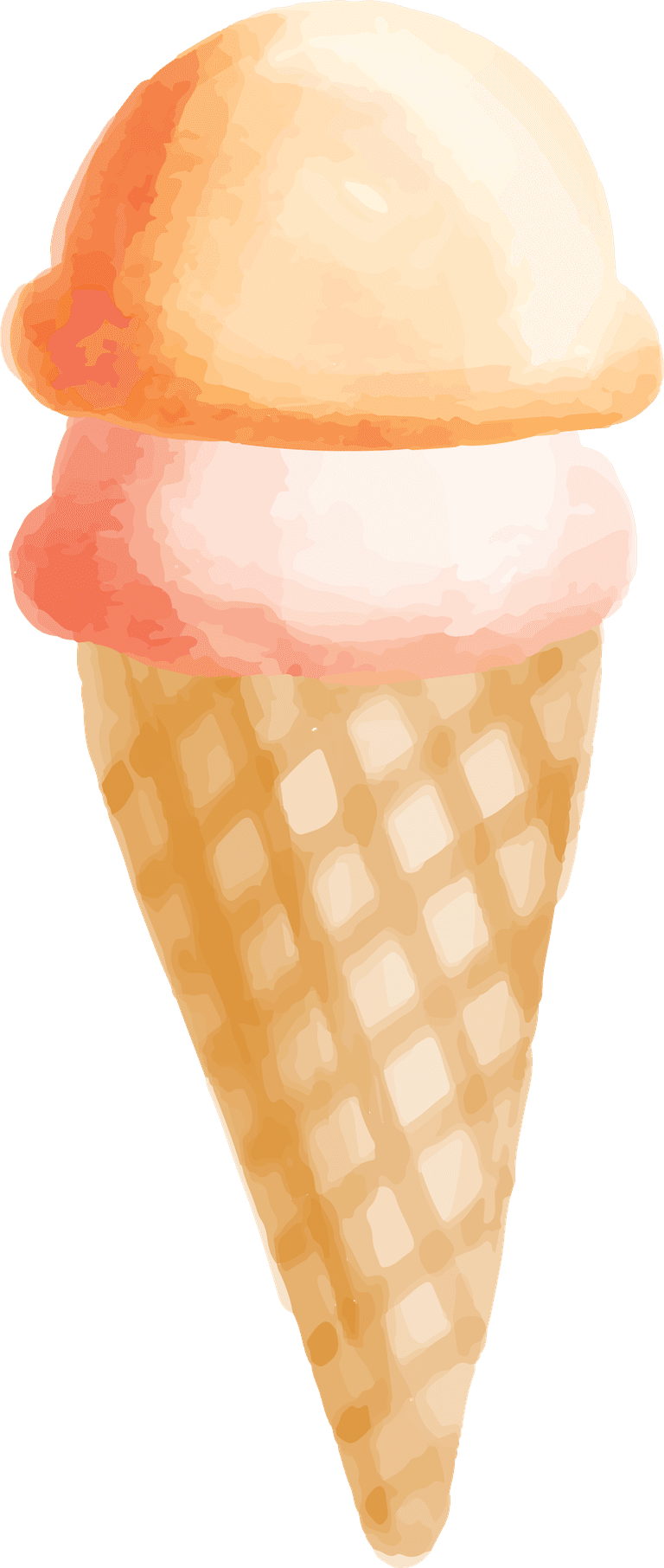 grab this free hand draw ice cream in ai eps and svg format ide for both web and print