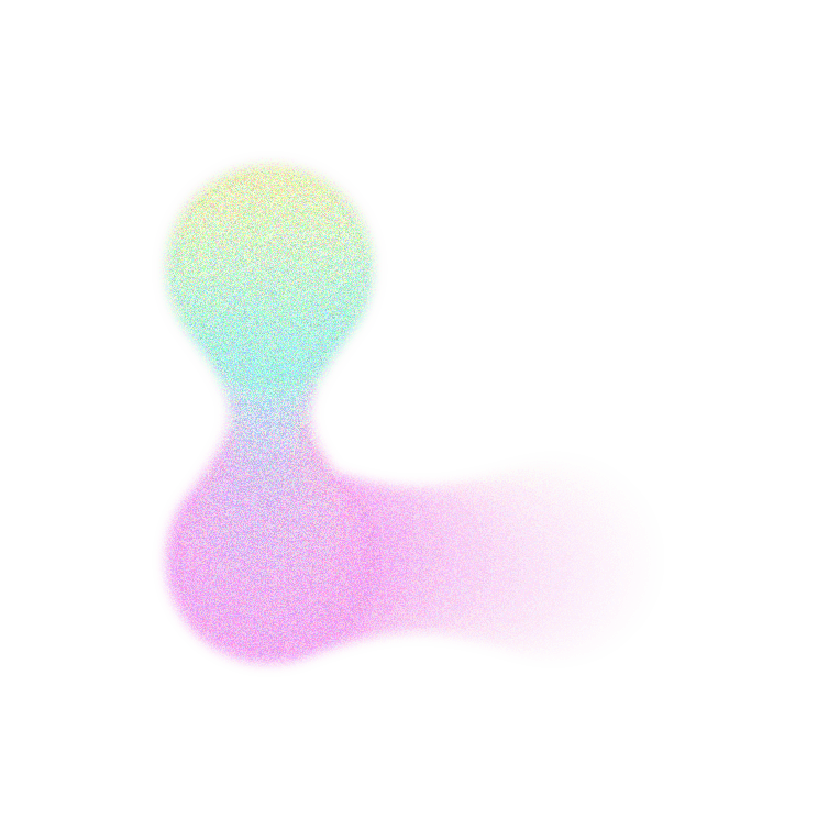 gradient grainy gradient shapes with soft curves for modern web and app interfaces