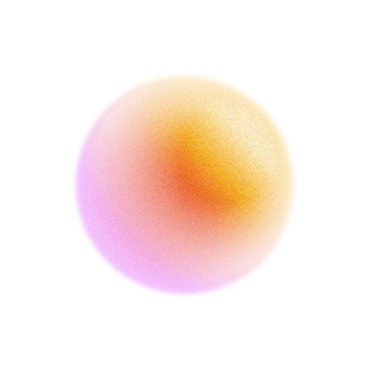 gradient grainy gradient shapes