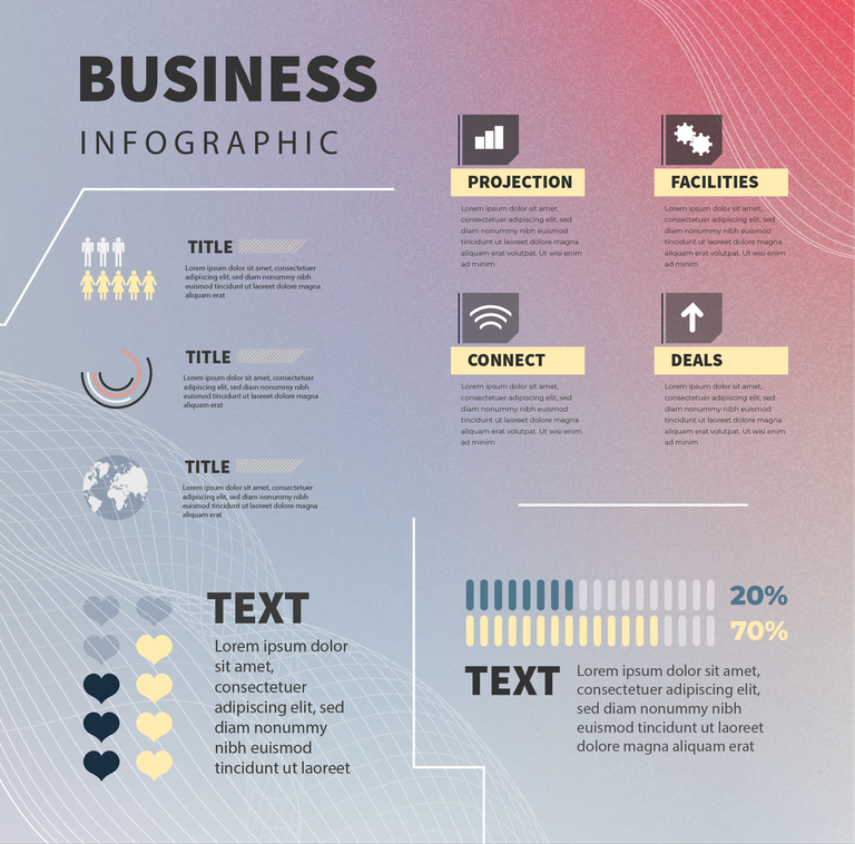 modern business infographic template with charts, diagrams, and visual data insights for presentations and reports