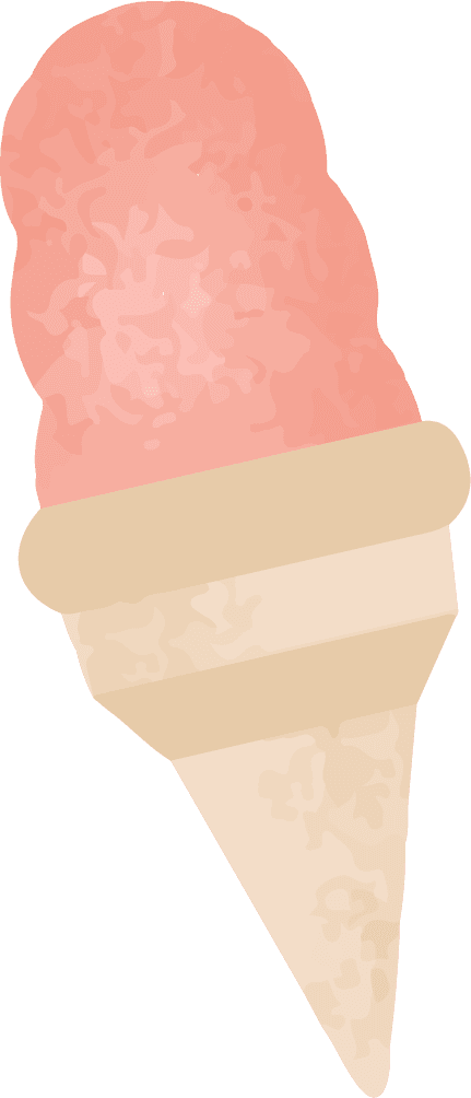 graphic resource includes grainy textured ice creams perfect to use for web and print