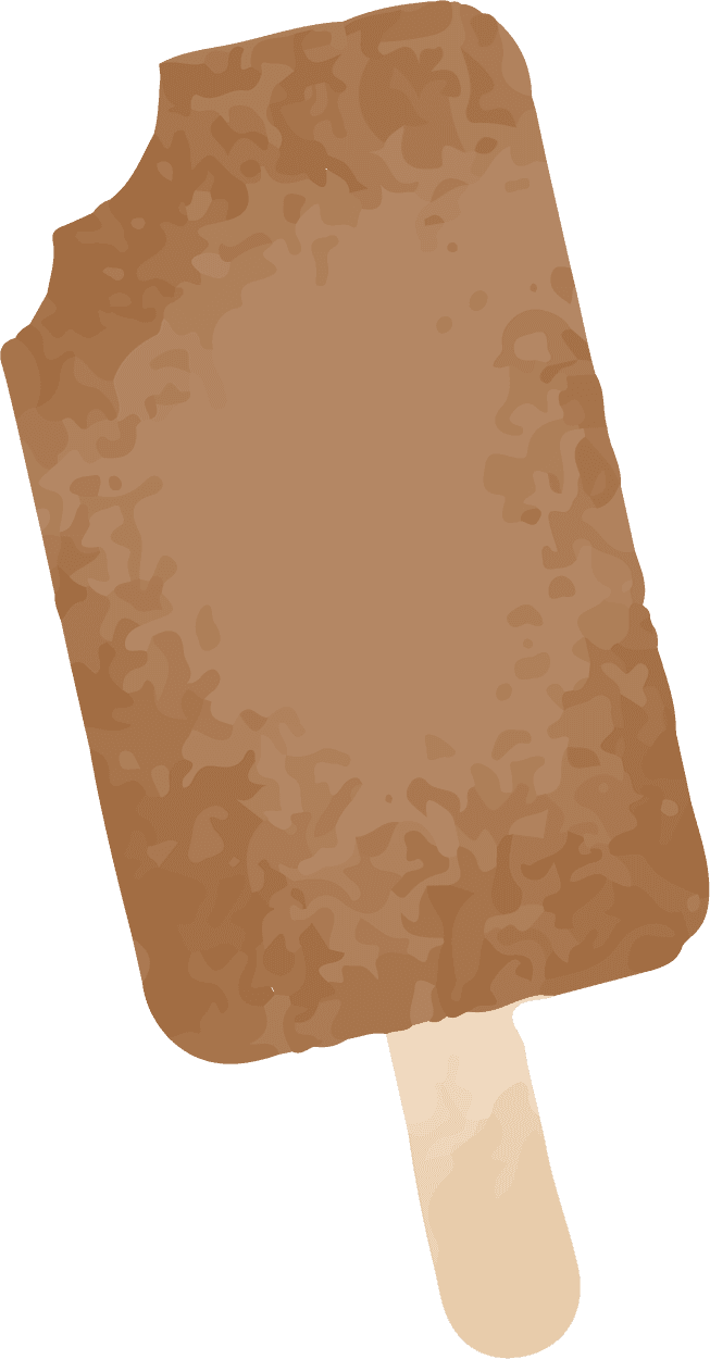 graphic resource includes grainy textured ice creams perfect to use for web and print