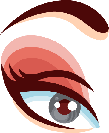 gray eye makeup mascara glamour eye