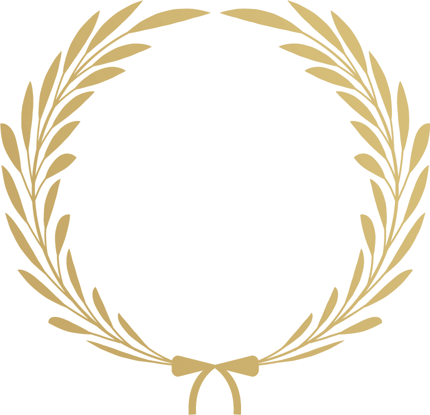 greek wreath gold winner laurel nobility achieveing floral