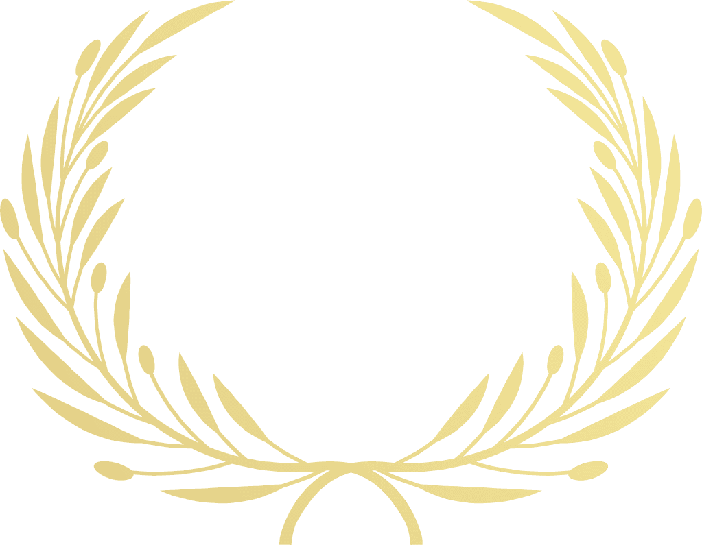 greek wreath gold winner laurel nobility achieveing floral