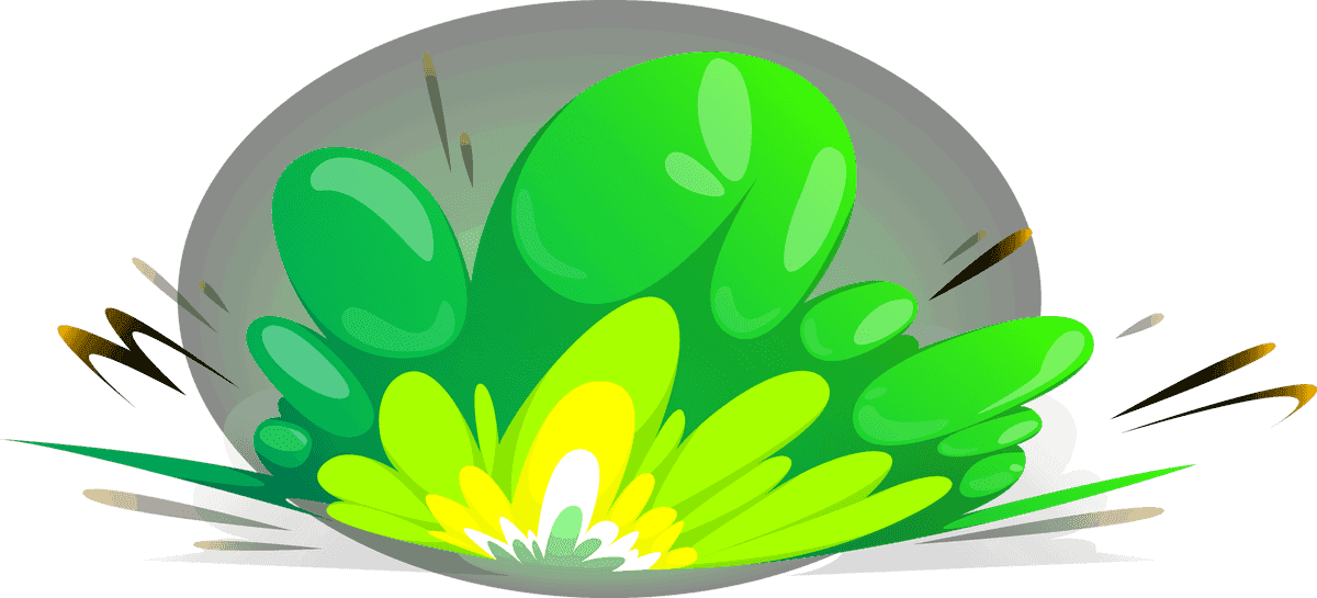green burst sprites game animation for dynamic visuals and immersive ...