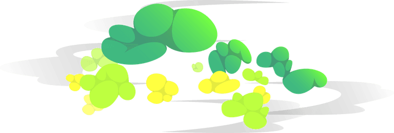 green burst sprites game animation