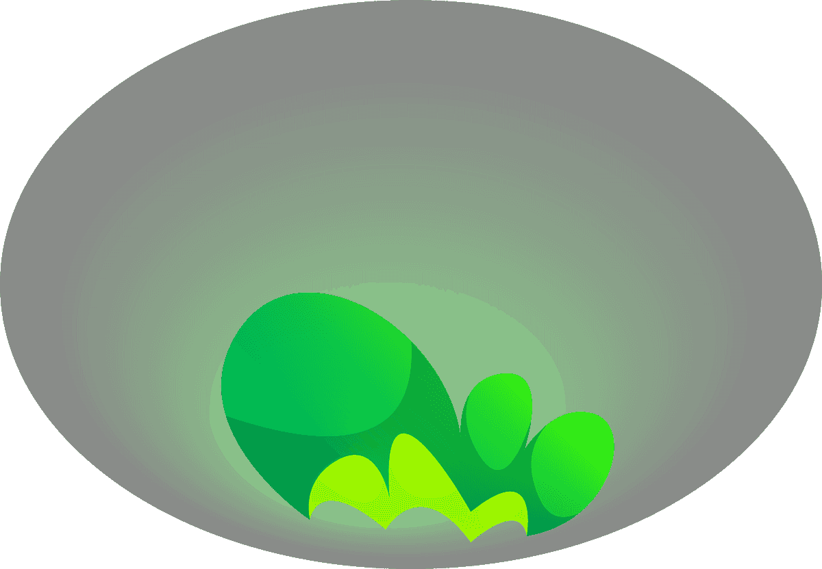 green burst sprites game animation for vibrant interactive experiences and playful visuals