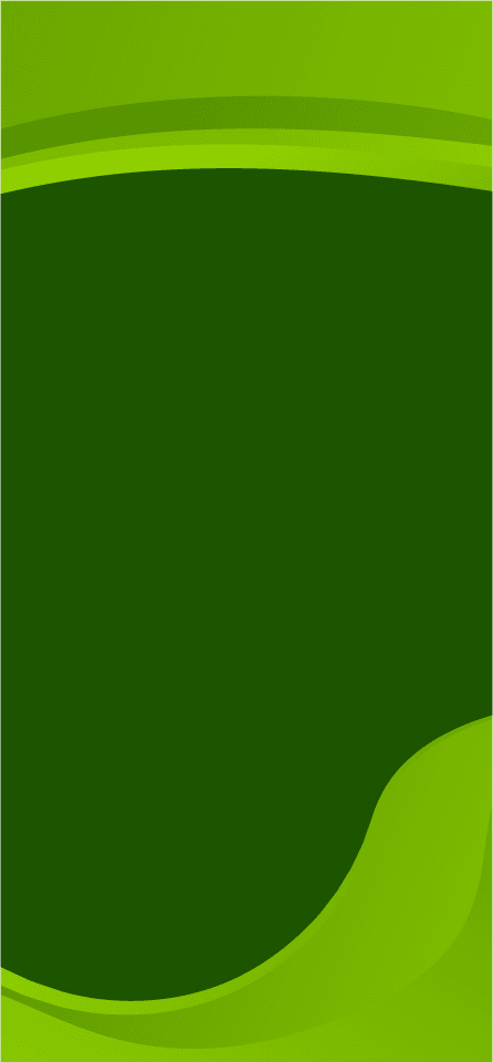 green corporate identity design template