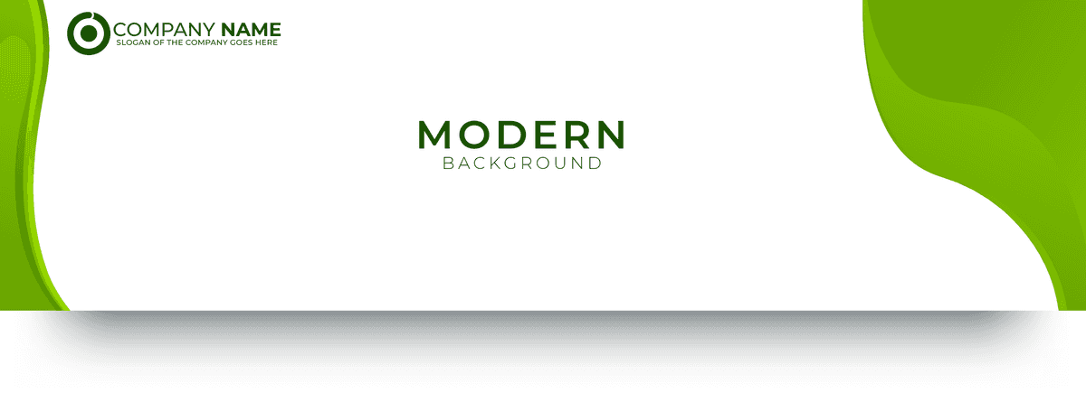 green corporate identity design template featuring modern aesthetics and eco-friendly elements for businesses
