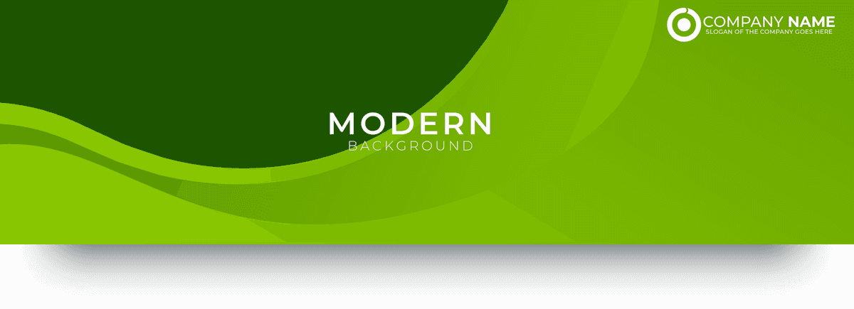 green corporate identity design template for sustainable branding and modern businesses
