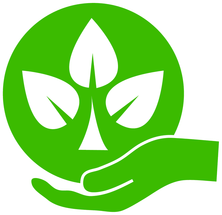 green ecology and environment icons