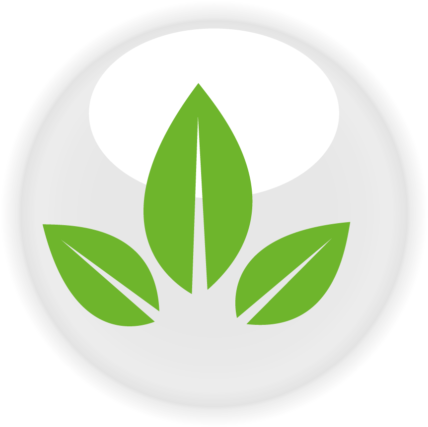 green nature on white icons perfect for eco-friendly applications and branding purposes