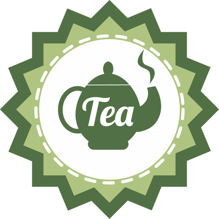 green tea labels icons for branding, packaging, and marketing needs