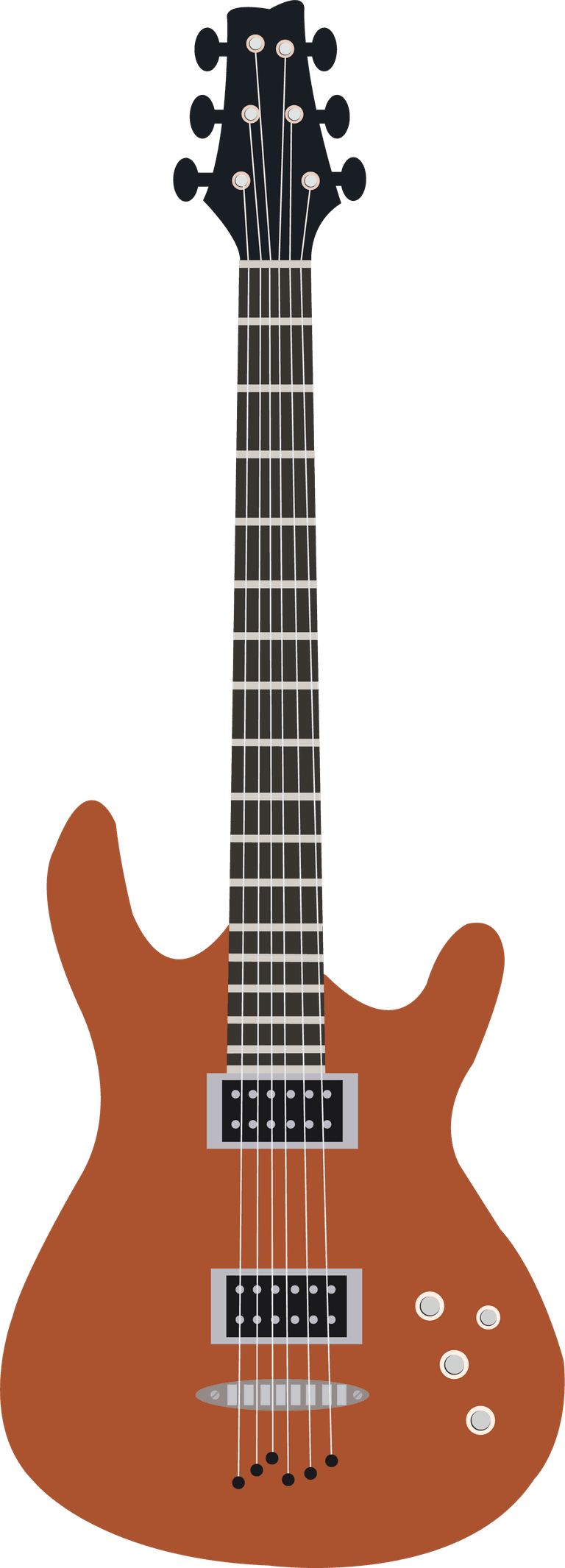 guitar various music instruments vectors for creative projects and professional use